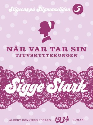 cover image of När var tar sin